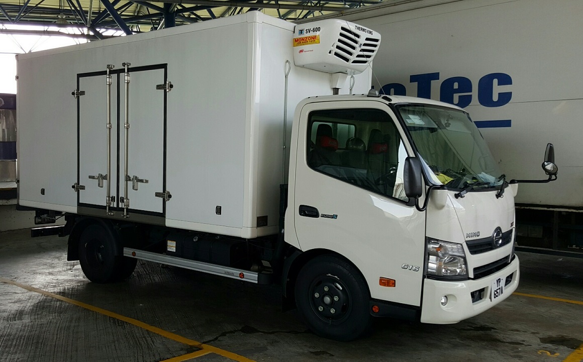Frozen Chilled Delivery Refrigerated Trucks Rich